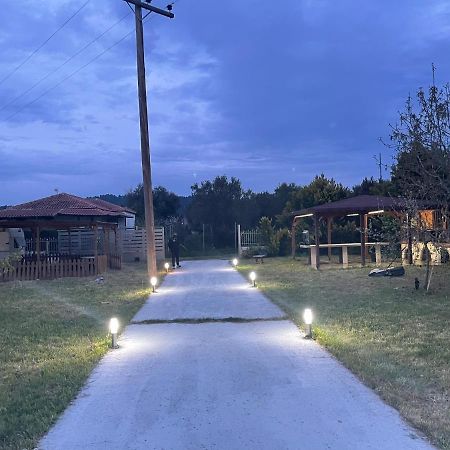 Ευχάριστο Εξοχικό Σπίτι Με Barbeque Skala Fourkas Exterior photo