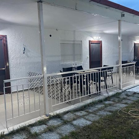 Ευχάριστο Εξοχικό Σπίτι Με Barbeque Skala Fourkas Exterior photo