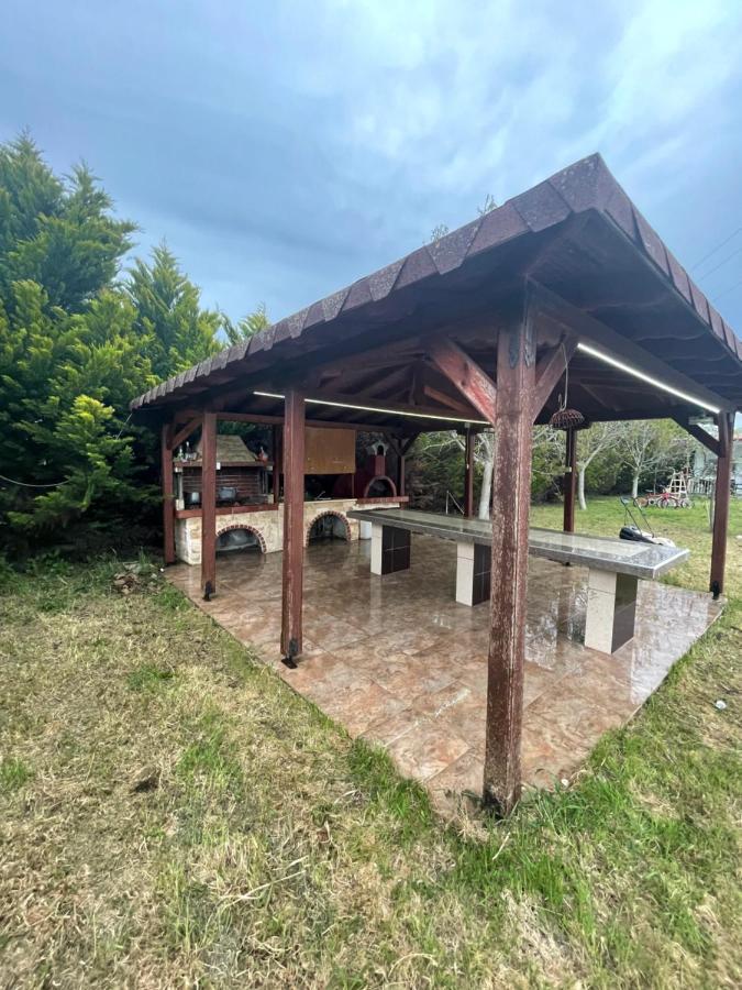 Ευχάριστο Εξοχικό Σπίτι Με Barbeque Skala Fourkas Exterior photo