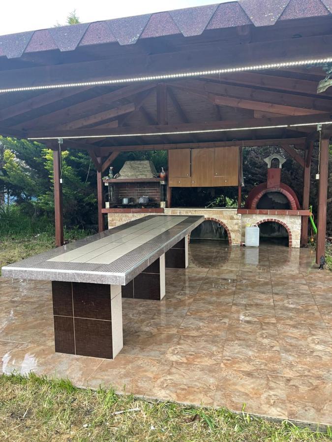 Ευχάριστο Εξοχικό Σπίτι Με Barbeque Skala Fourkas Exterior photo