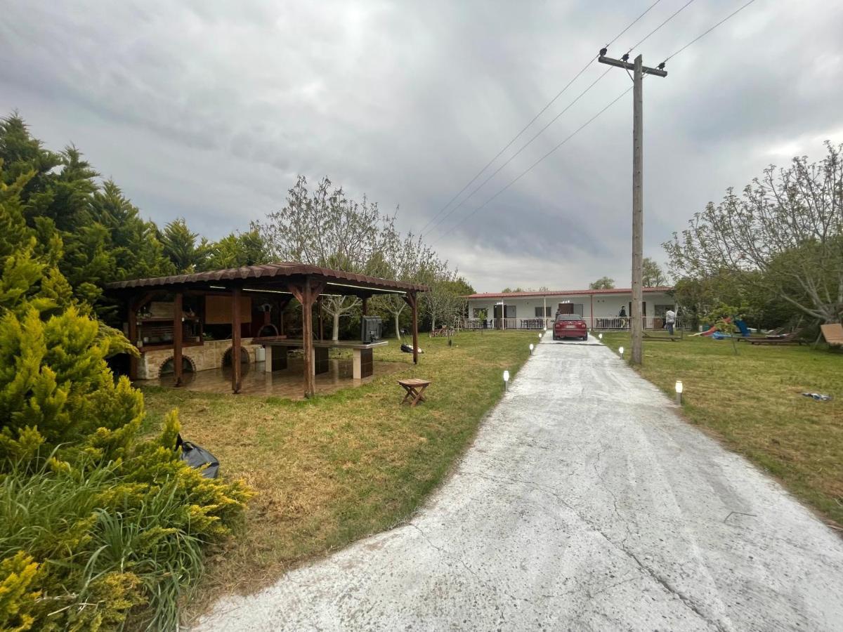 Ευχάριστο Εξοχικό Σπίτι Με Barbeque Skala Fourkas Exterior photo