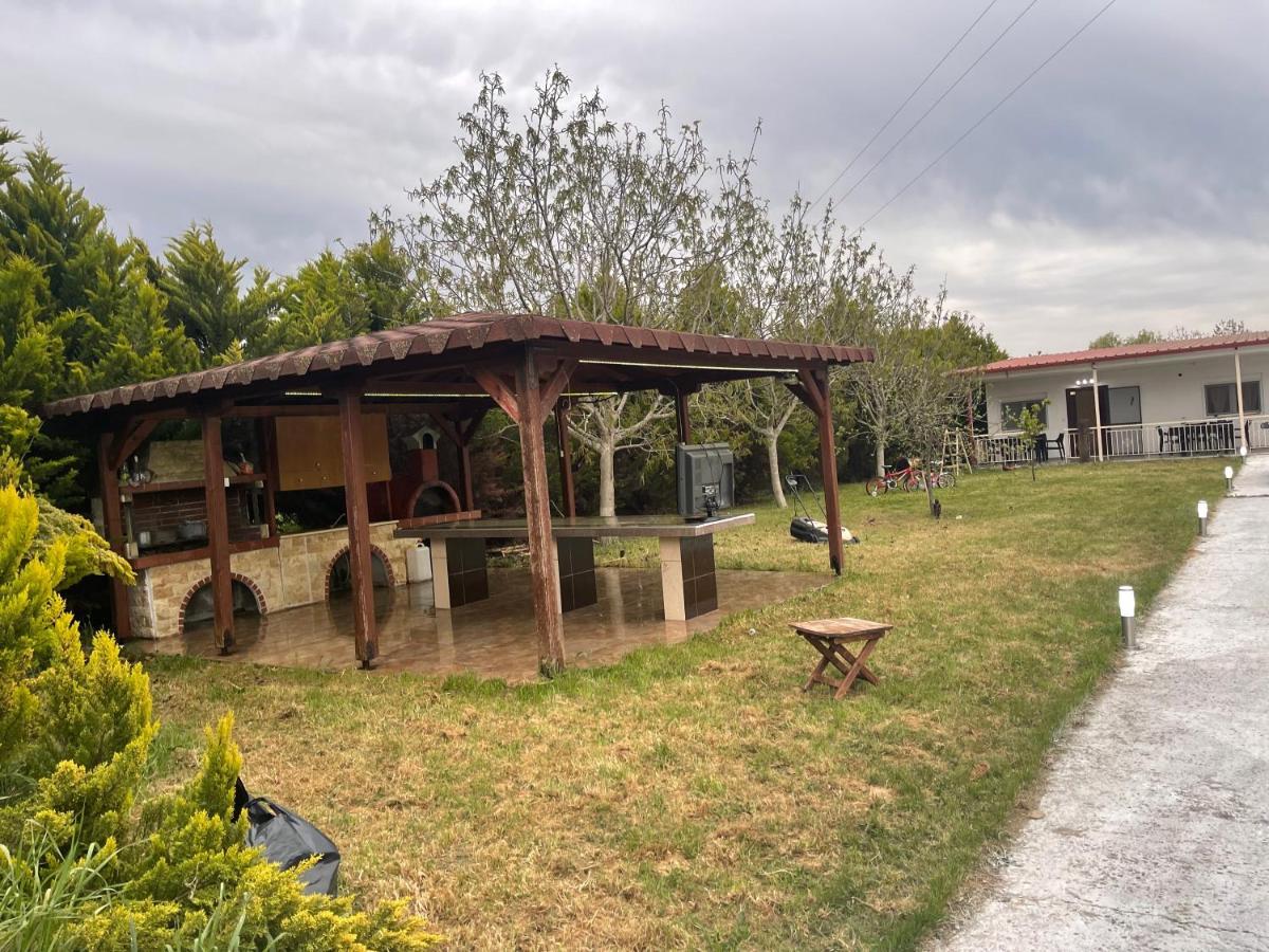 Ευχάριστο Εξοχικό Σπίτι Με Barbeque Skala Fourkas Exterior photo