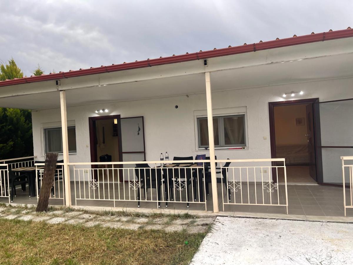 Ευχάριστο Εξοχικό Σπίτι Με Barbeque Skala Fourkas Exterior photo