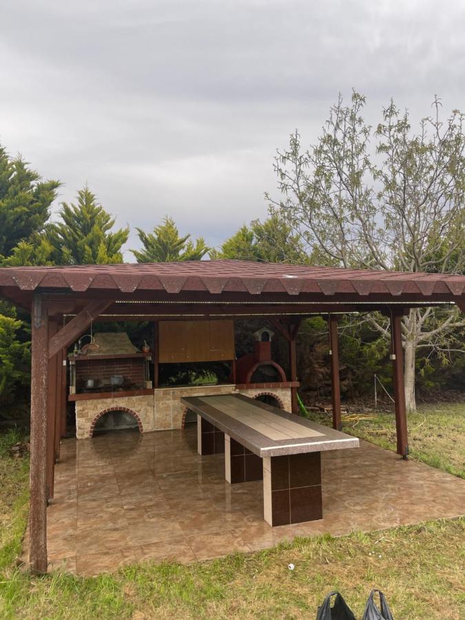 Ευχάριστο Εξοχικό Σπίτι Με Barbeque Skala Fourkas Exterior photo